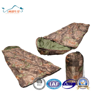 Mummy tipo impermeable Multifunción camping exterior bolsas de dormir